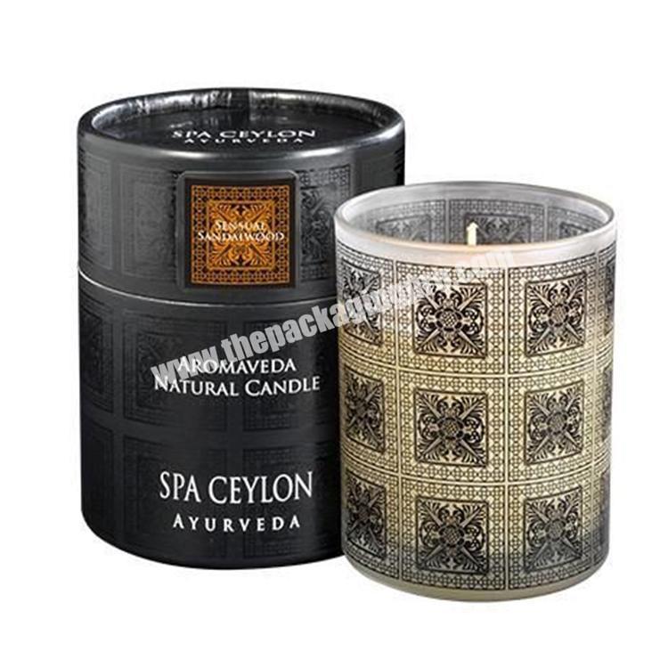 2020 best hotsale custom candle gift boxes packaging wholesale