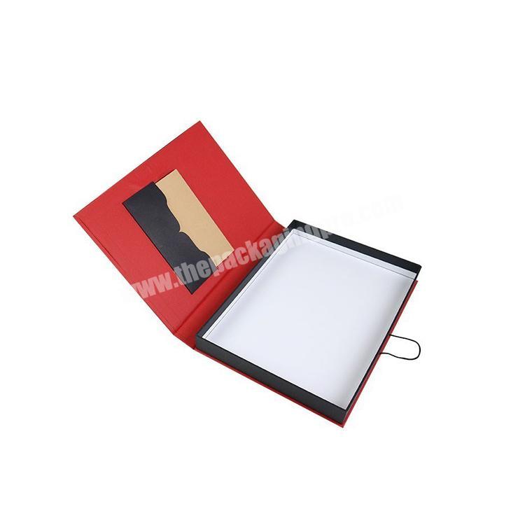book shaped cardboard packaging boxes for photo album/ clothes/ shoe displaying