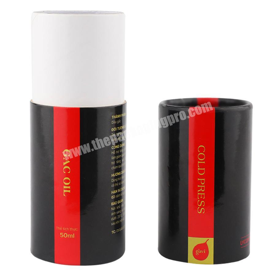 bulk paper sleeve tube packaging cardboard deodorant cylinder