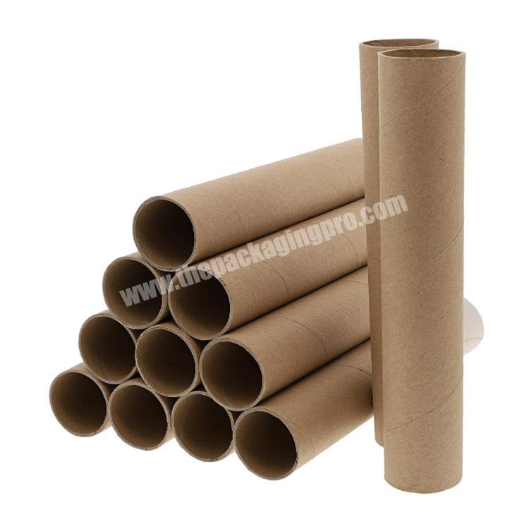cardboard tube protection wrapped protective paper