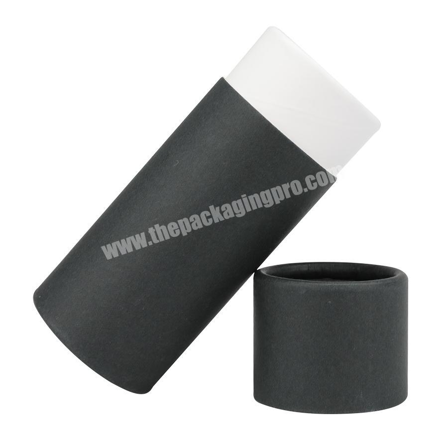 custom craft cylinder round black paper tubes high quality cheap cardboard tube
