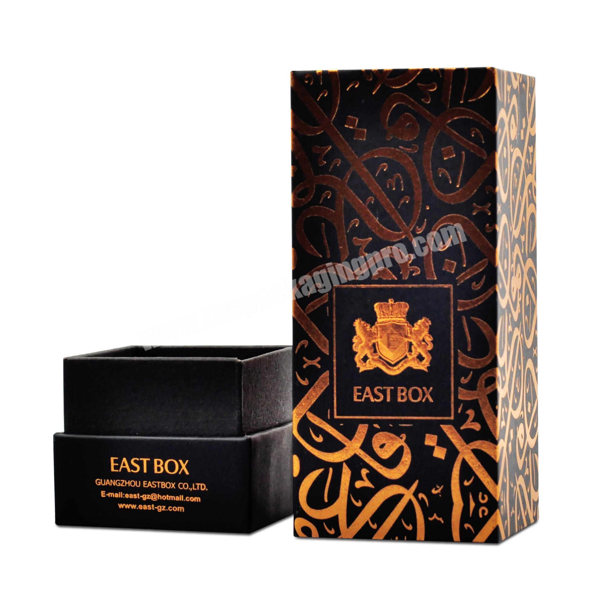 Factory high quality luxury perfume box gift box perfume bottle with box packaging