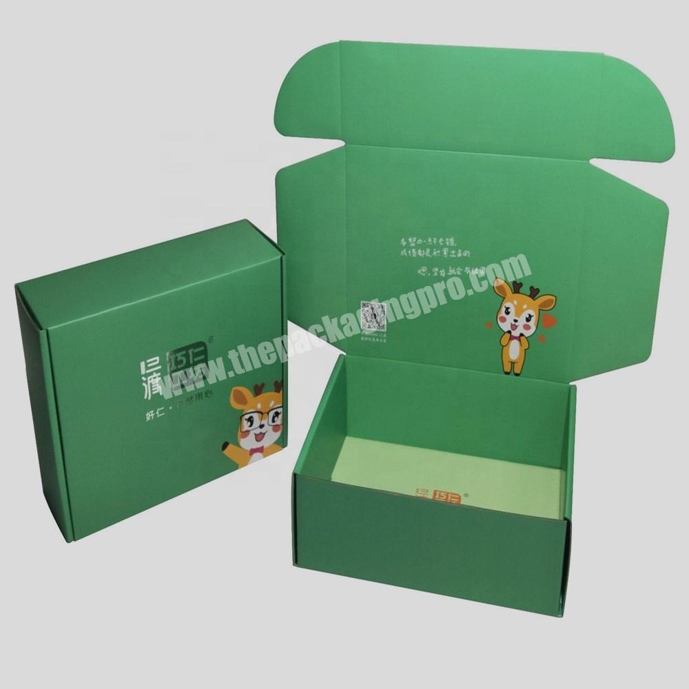 custom printed underwear packaging paper corrugate carton shipping box