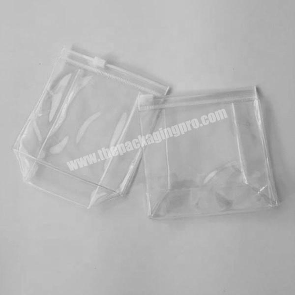 custom printed plastic underwear packaging pvc bag with hanger