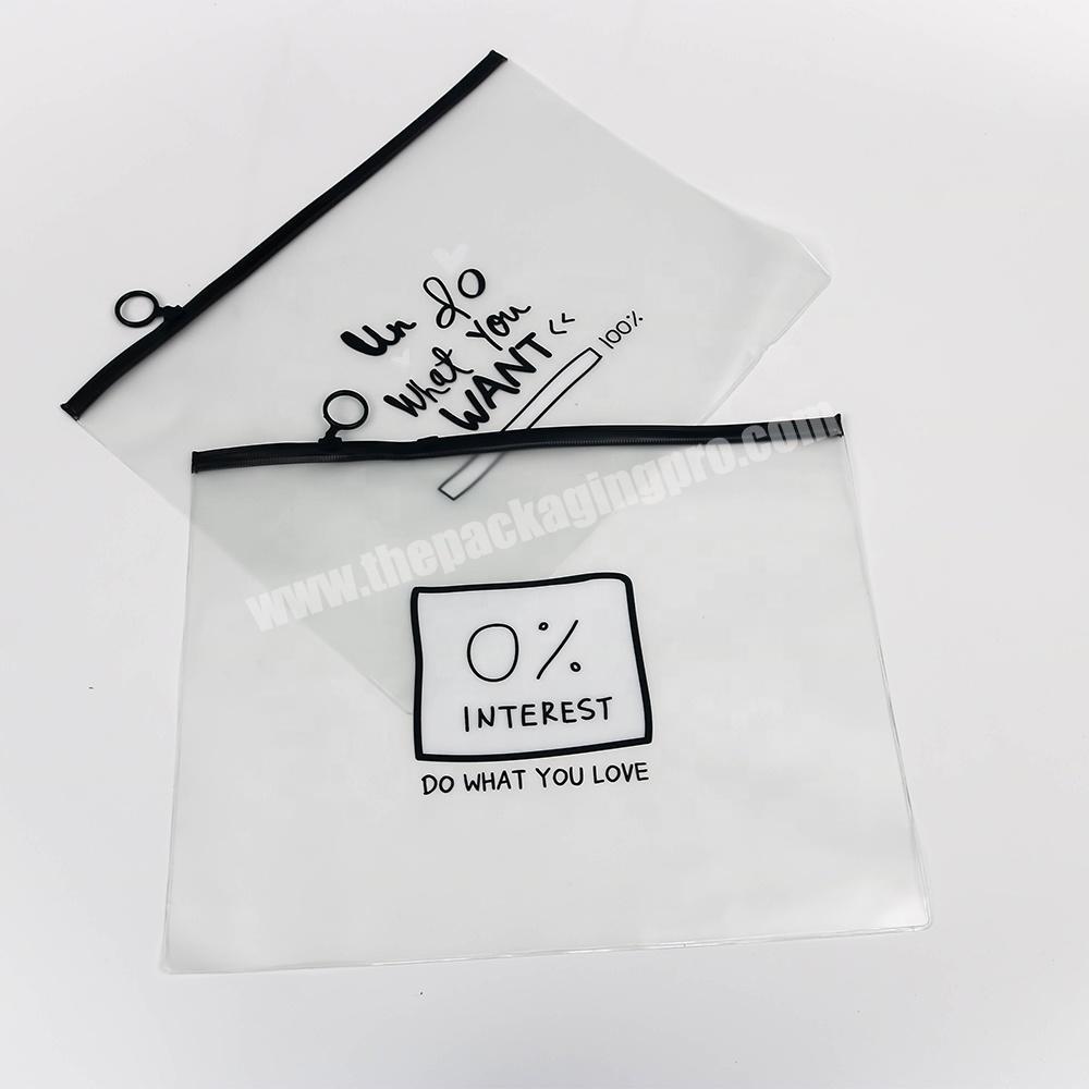 custom printed plastic zip lock children's clothing bags