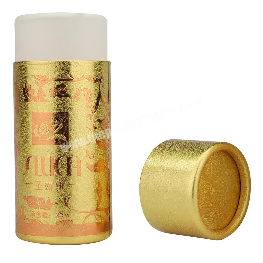 custom printed recycle empty round paper packaging cardboard cylinder paper tube