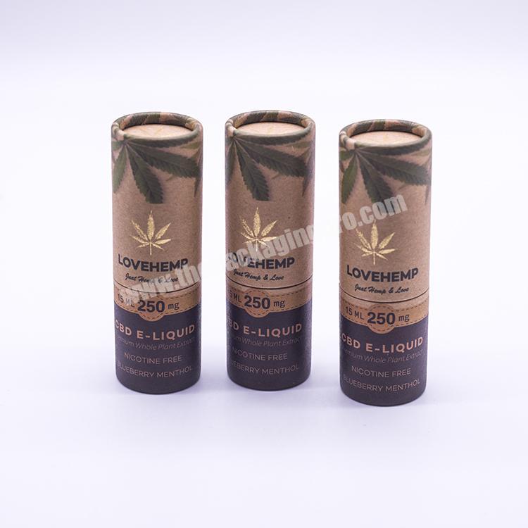 customer cbd tincture packaging bottles boxes and labels paper tube package