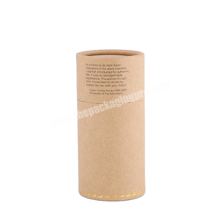 eco friendly push up paper tubes with custom size and desgin