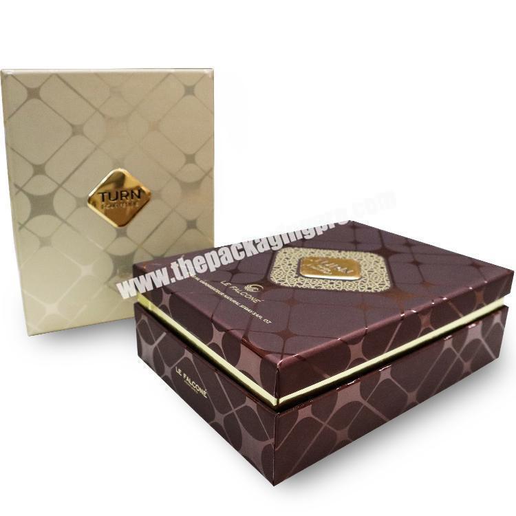Custom design logo printing luxury perfume packaging box