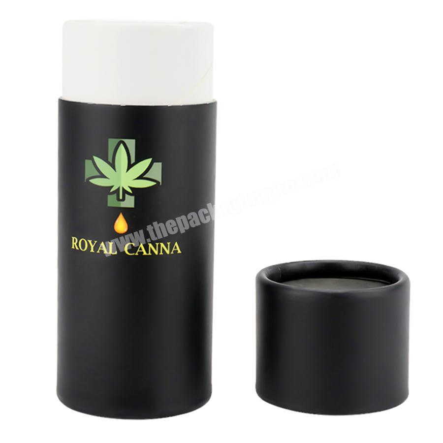 packaging biodegradable cylinder box poster deodorant paper tube