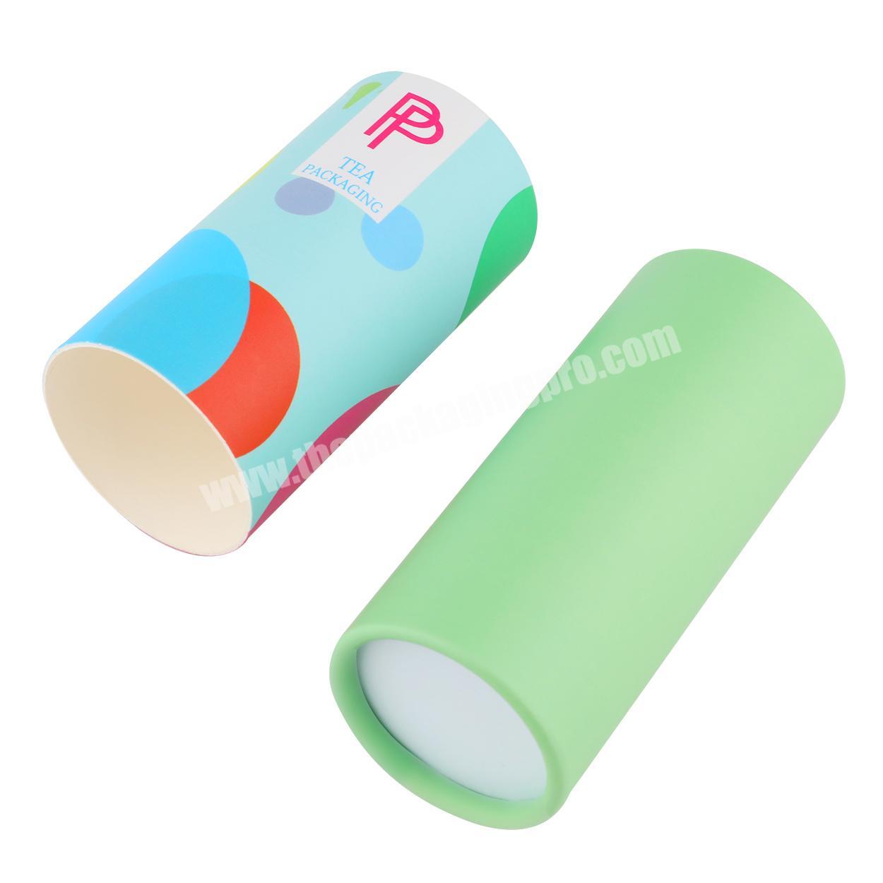 printed colorful recycled biodegradable cardboard tube