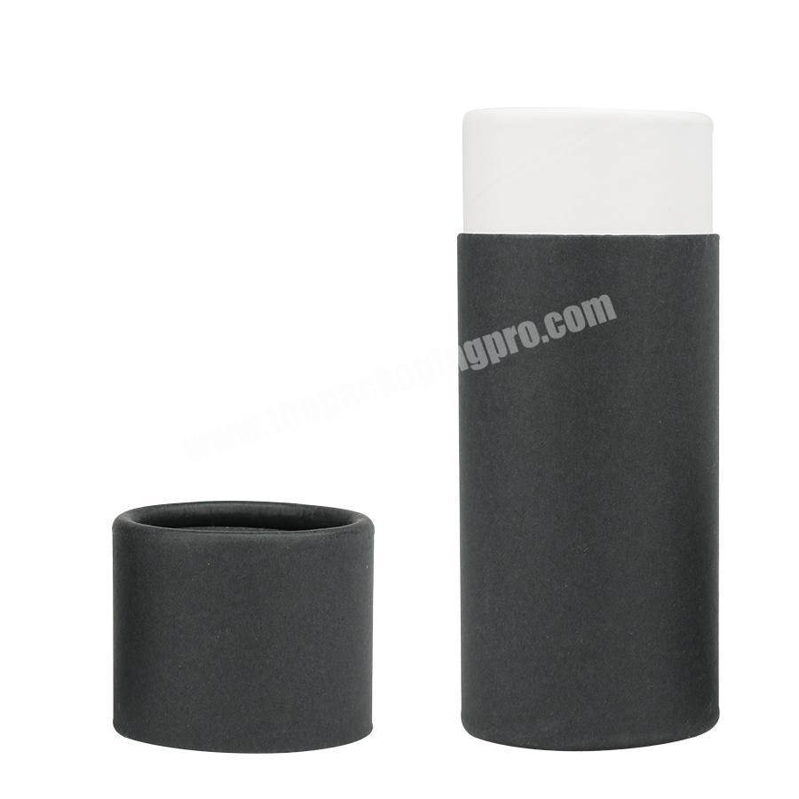 round customized color size white brown black small paper tubes big cardboard tubes