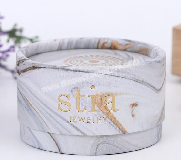 special  jewelry paper  jar with customized  printing surprise paper tube gift  for  girlfriend