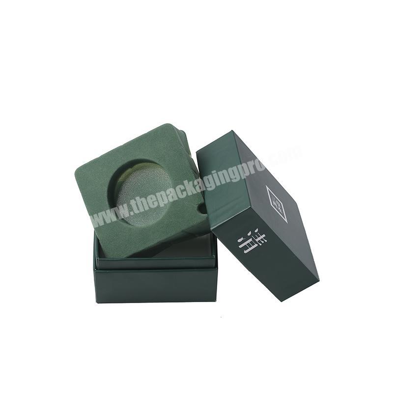 Custom retail logo printed cosmetic box,hand cream box