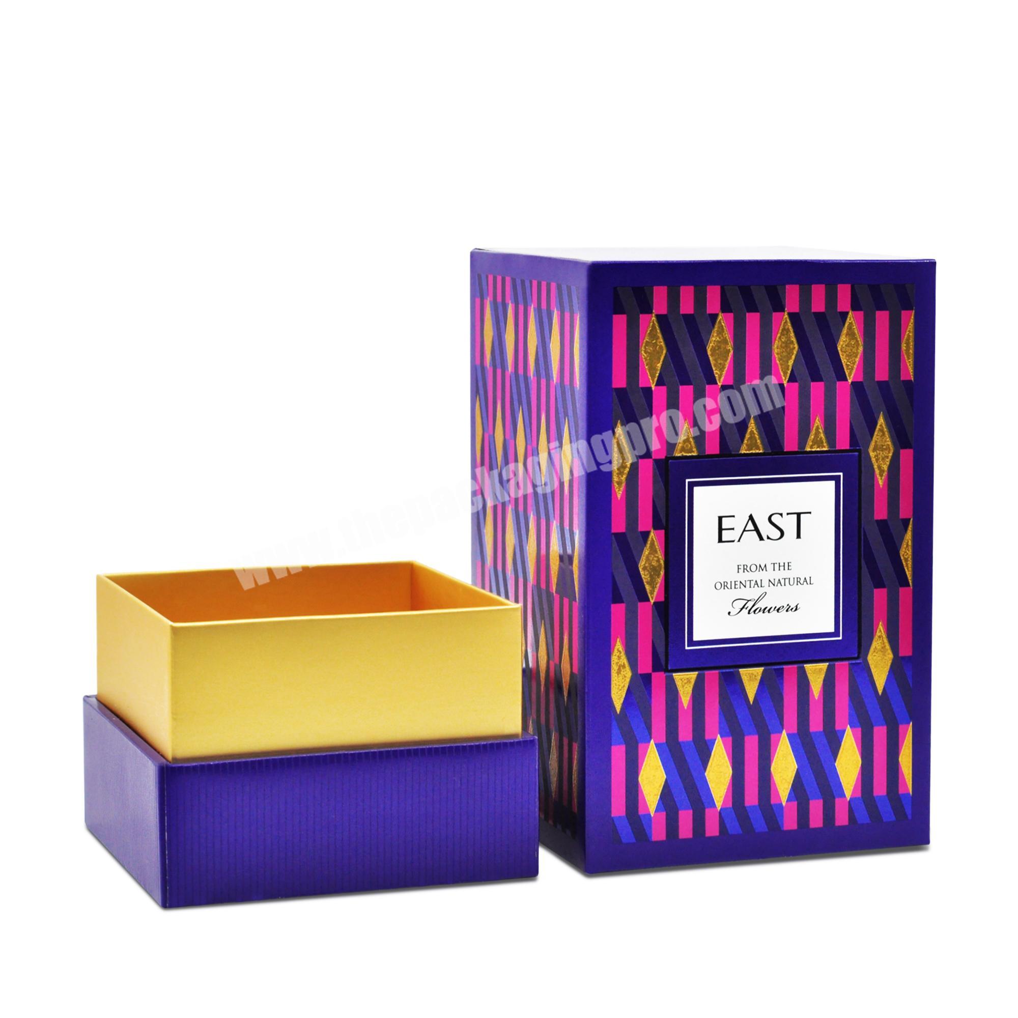 wholesale custom Logo Luxury cardboard paper packaging perfume bottle boxes cardboard premium gift boxes