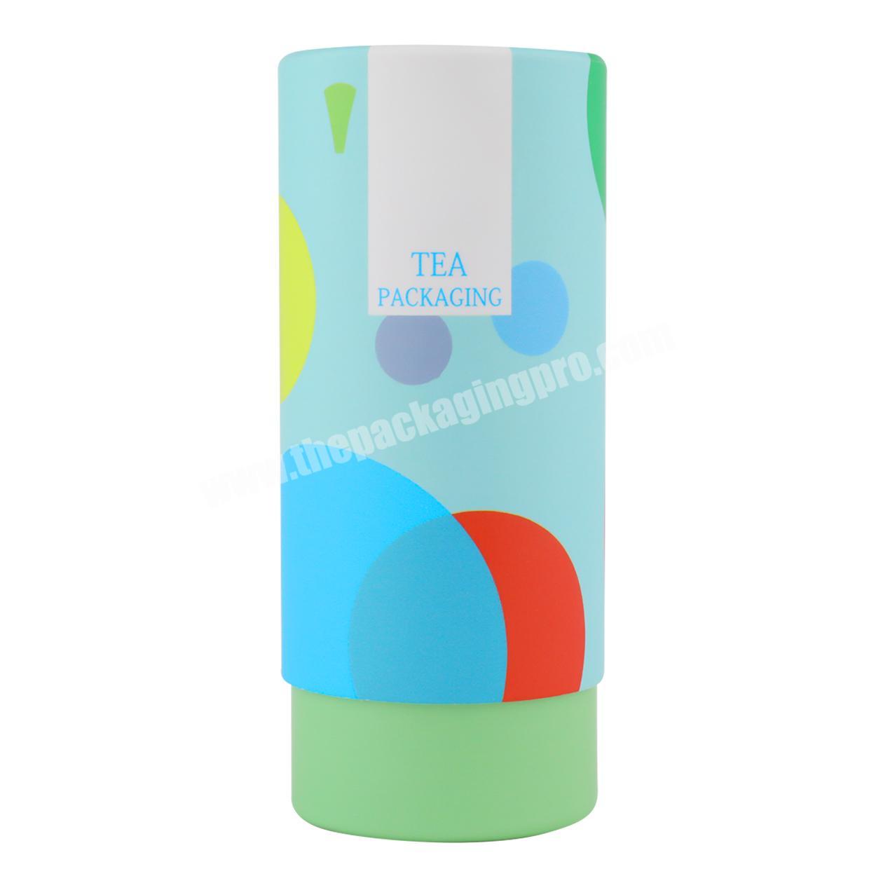 wholesale custom t shirt packaging candle twist up easy peel off paper tube