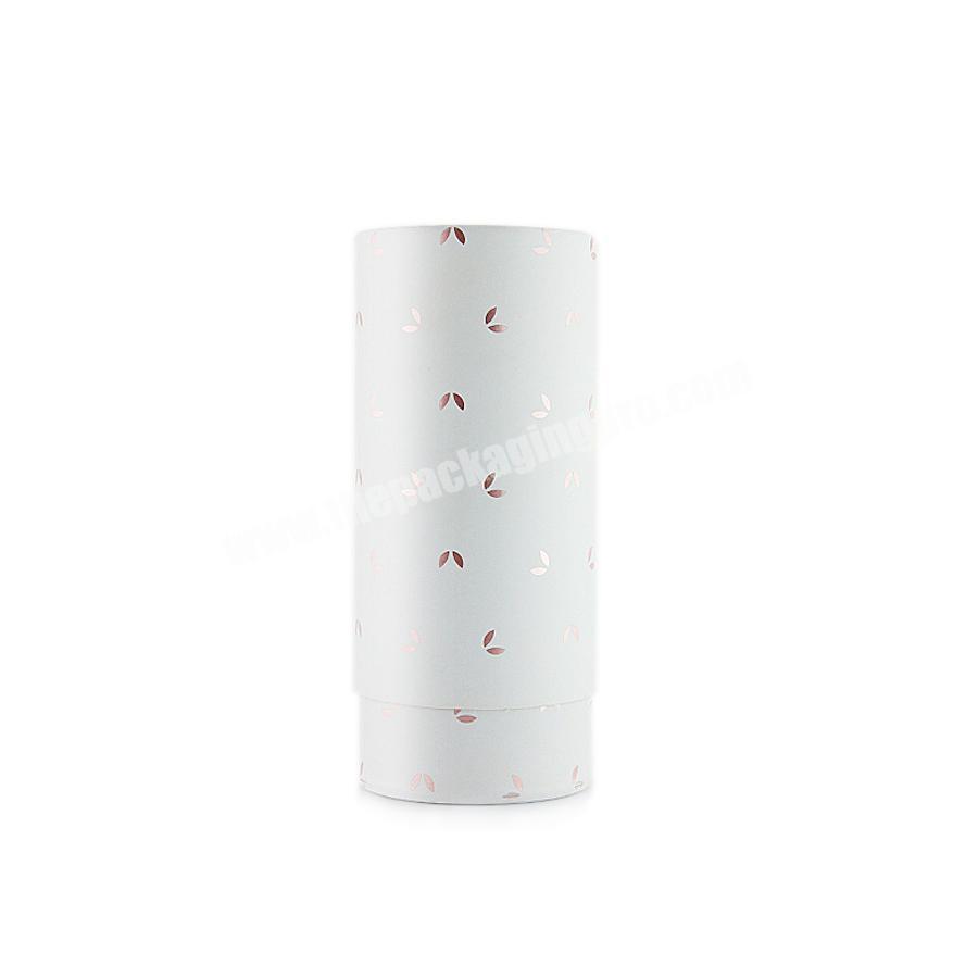 wholesale manufacture cosmetic lipstick round kraft paper tube packaging