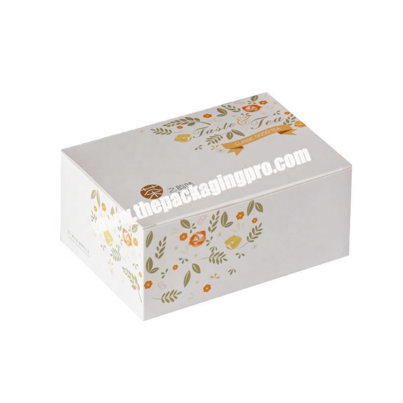 2021Private Logo Brand Customize Boxes for Tea flower boxes