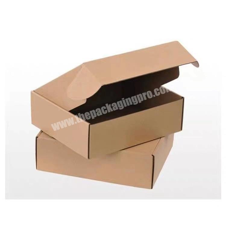 Custom Corrugated Cardboard Packaging Shipping Box With Printed Logo