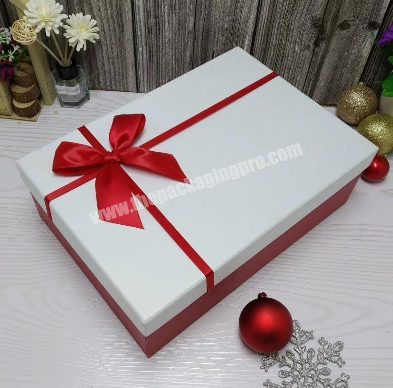 New Design Red White Blue Color Wedding Sweet Box Paper Gift Candy Box