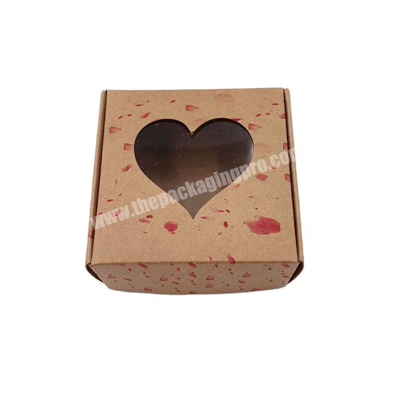 2020 Manufacturers direct Christmas hollow-out custom gift box creative lovely deer love clamshell box batch NYBZJ