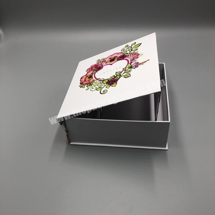 2020 high end handmade paper box with small quantity