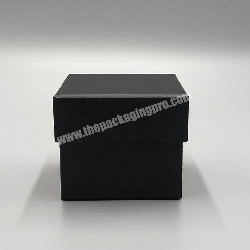 2020 new design black paper gift box