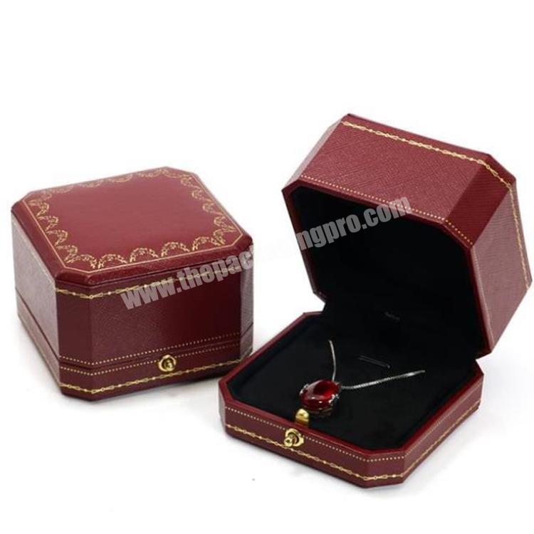 Best selling high quality custom logo spray bracelet ring box luxury jewelry box