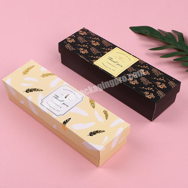 Cake Box Custom Printed Gift Dessert Food Packaging Paper Pastry Box