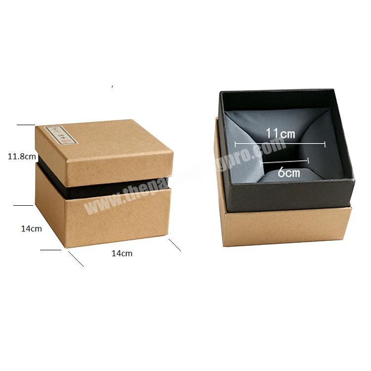 China Supplier CMYK Printing Tea Bag Box Packaging Wholesale Coated Paper Tea Box
