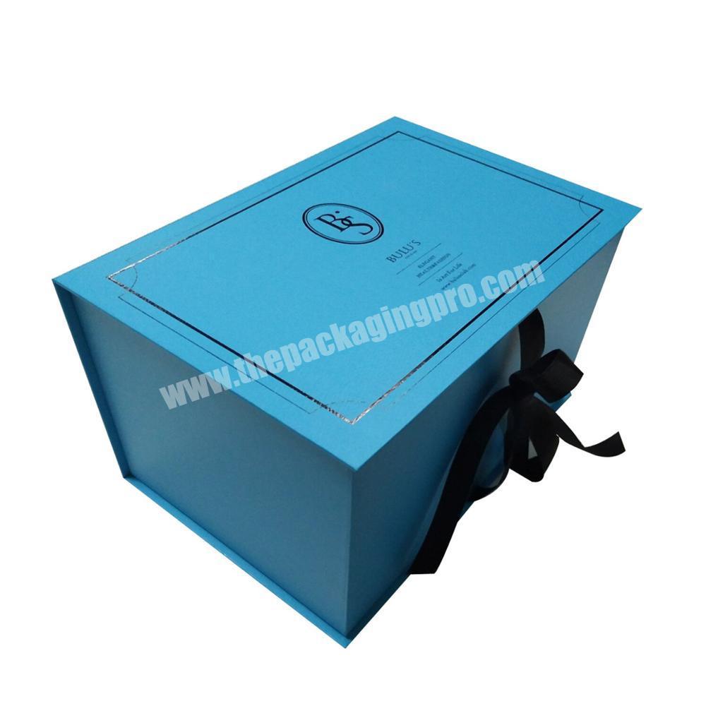China Supplier Custom Hair Extension Packaging Boxes Spot UV Logo
