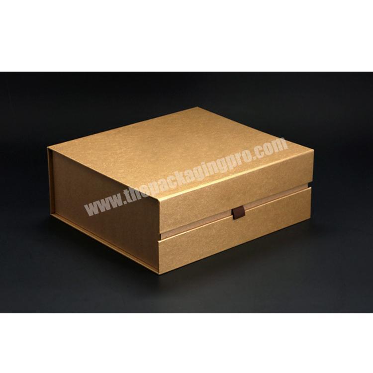 Classic Gold Ballotin Luxury Gift Packaging Box