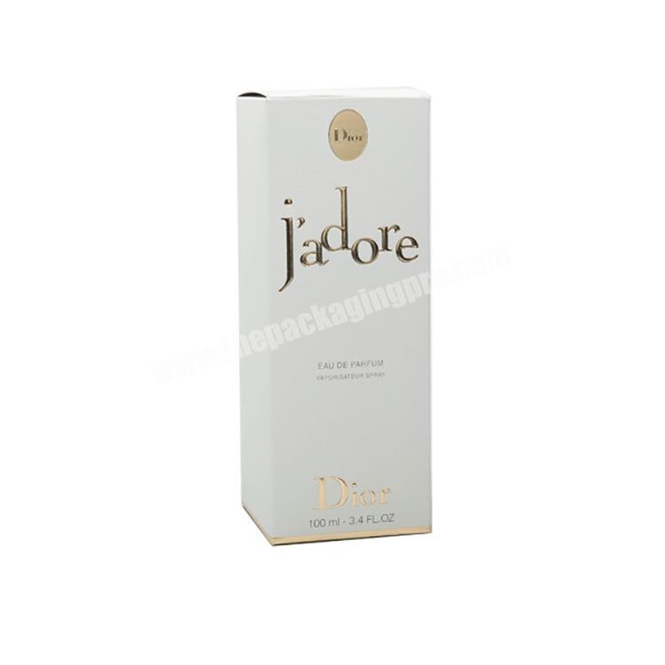 Classics Luxurious OEM Custom Logo Small Perfume Box