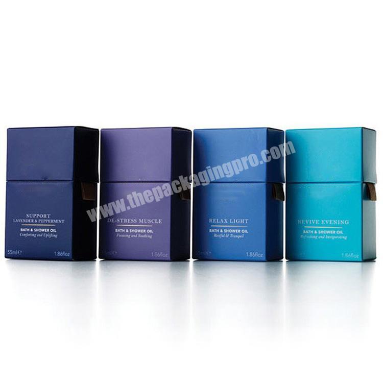 Custom Cardboard Magnetic Packaging Box for Cosmetic   NYBZ