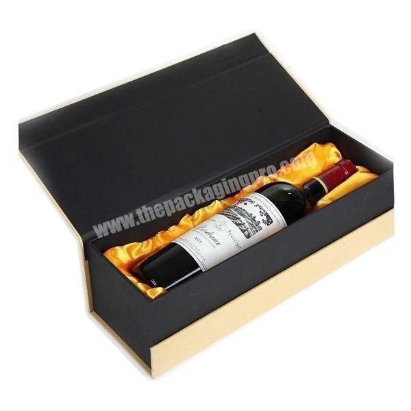 Custom Cheap OEM Magnum Wine Gift Box Luxury Packaging