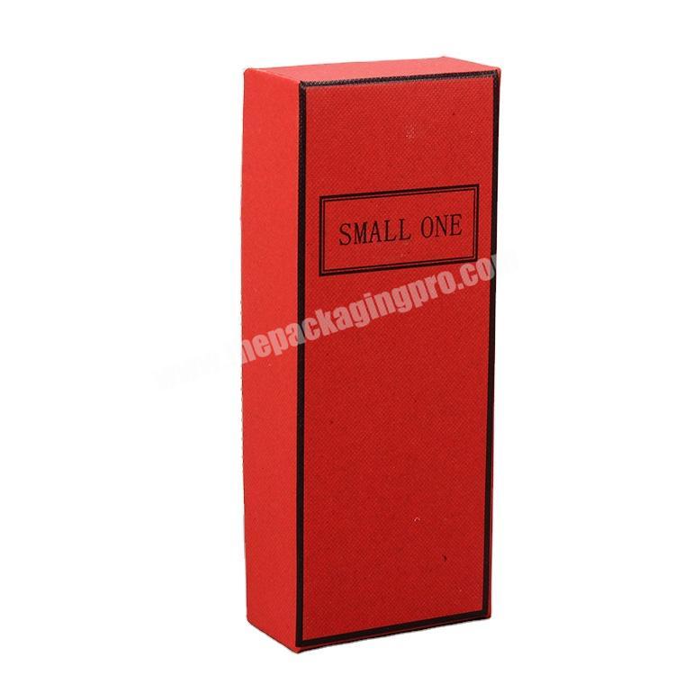 Custom Luxury Logo Printed Women's perfume box packaging