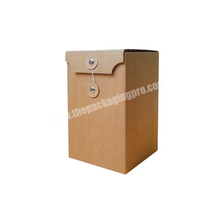 Custom Made Eco Friendly Recycle Candle Paper Packaging Boxes With Lids