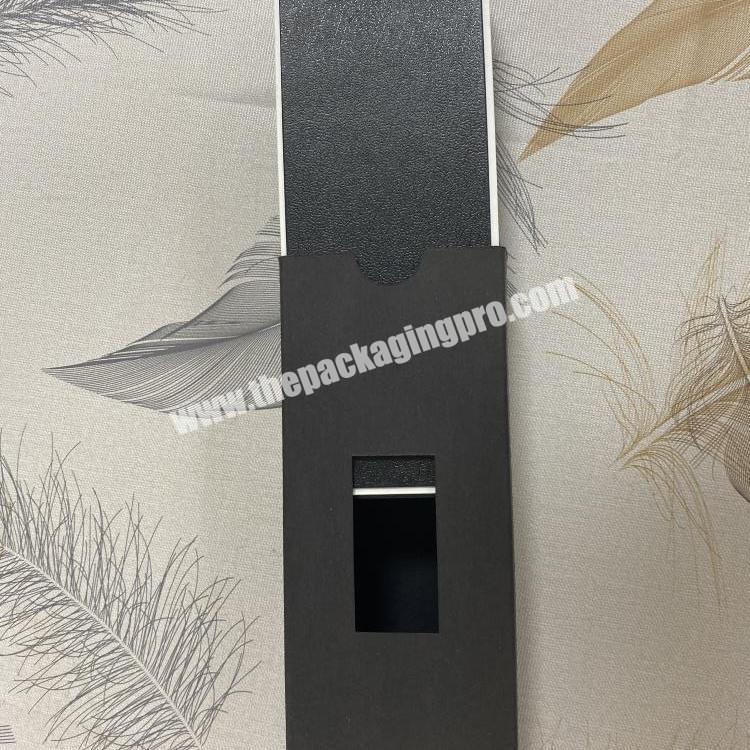 Custom Packaging  Logo Printing Boxes Eyelash Sleeve Paper Gift Box