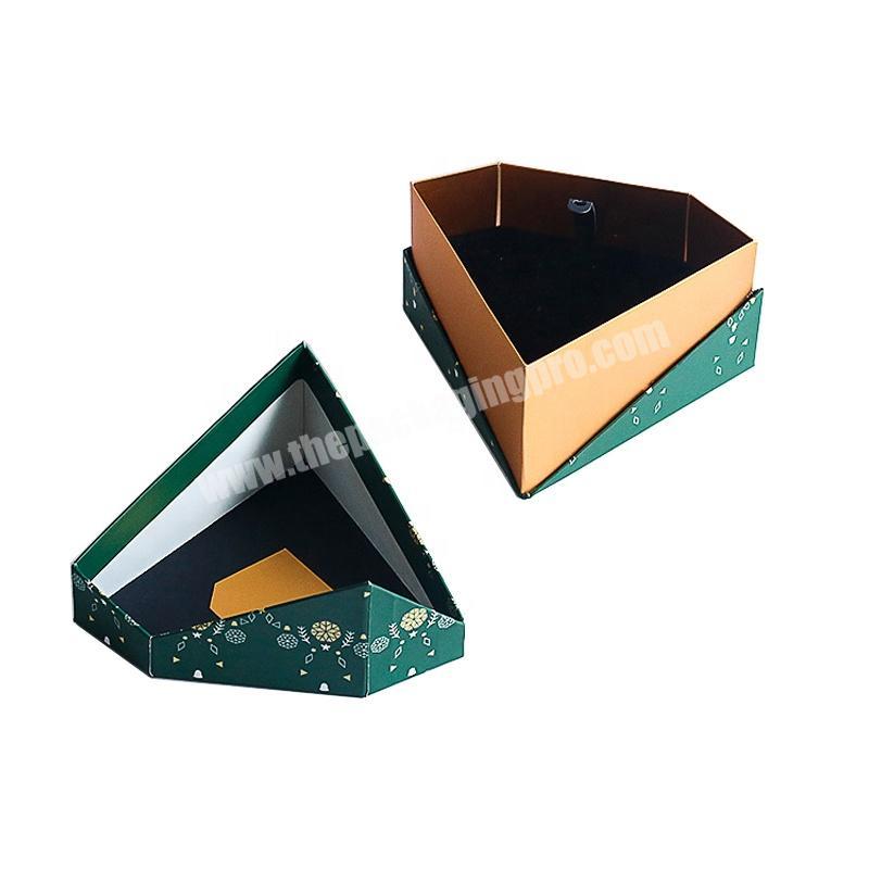 Custom Shape Box Lid-off Box Design Unique Gift Boxes