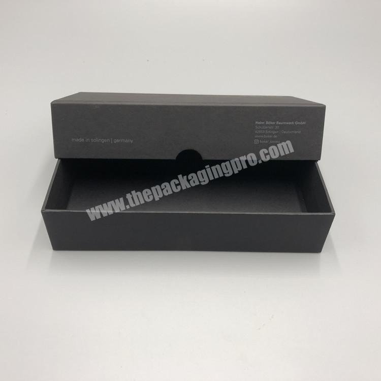 Custom foldable paper box for socks underwear packaging box