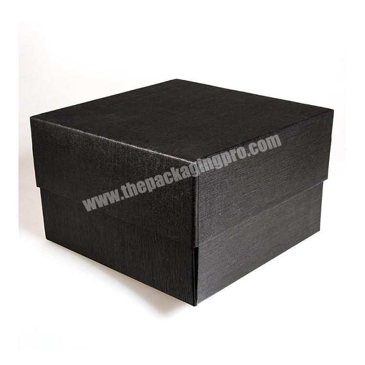 Custom size logo printing paper packaging necktie gift box standard scarf box