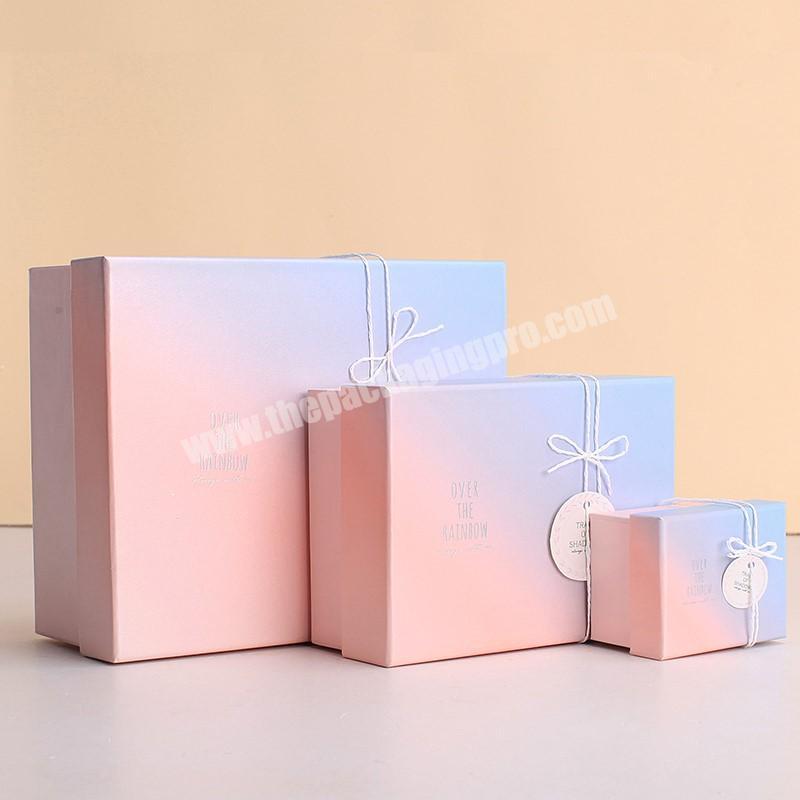 Durable Decorative Paper Boxes for Gifts & Chocolate Packaging