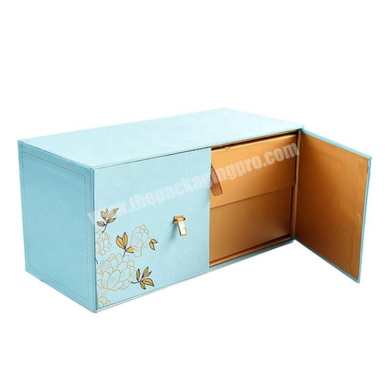 Elegant Paper Gift Box With Drawers Cardboard Boxes For Storage
