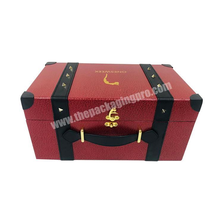 Factory Hot Sales Customized Handmade Luxury Shoes Packing Box