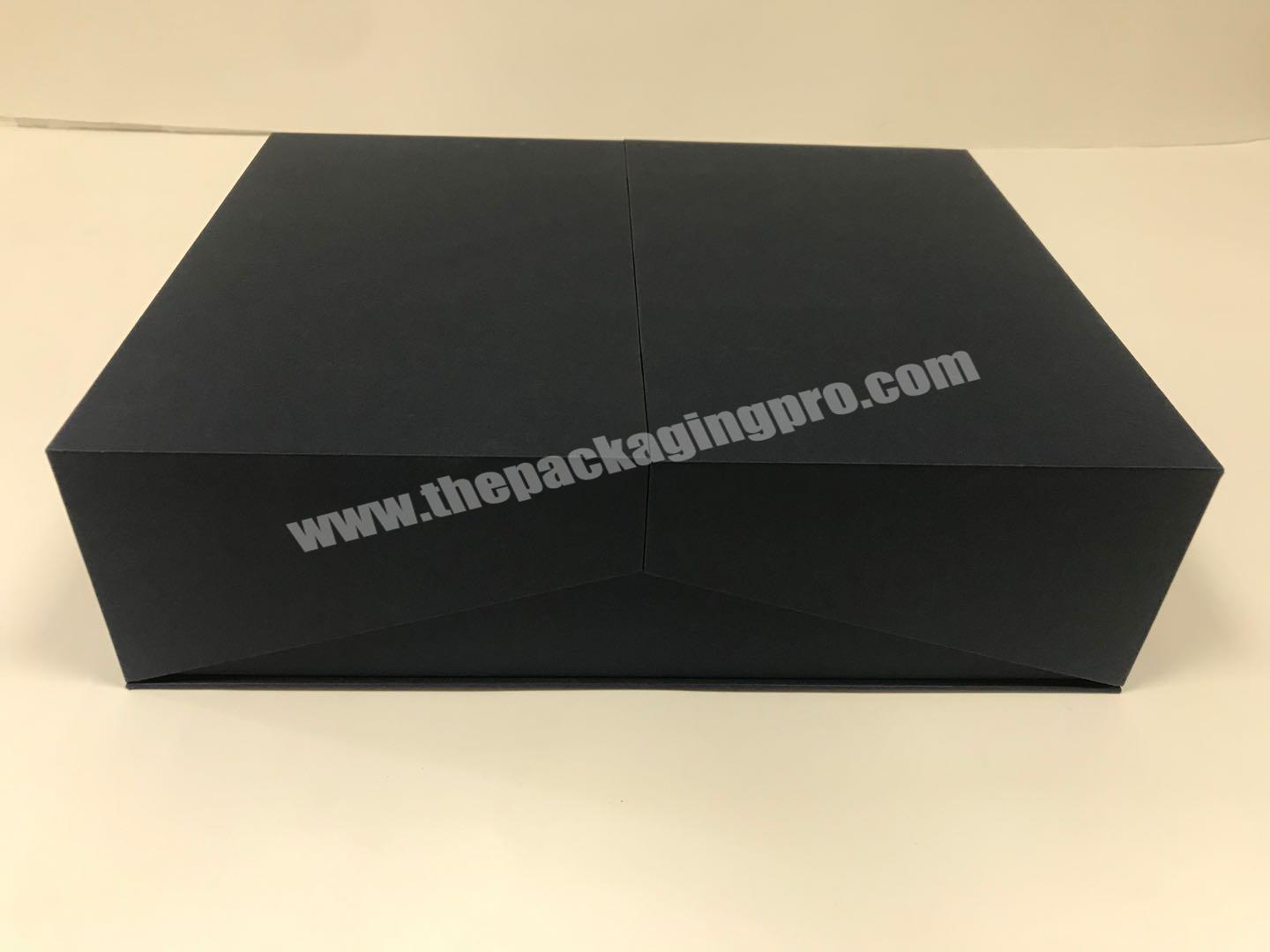 Foldable gift tea paper box
