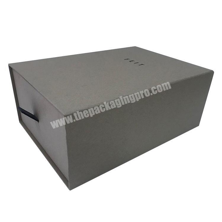 Good Quality Customized Eco-friendly Kraft Paper Shoe Packaging Box
