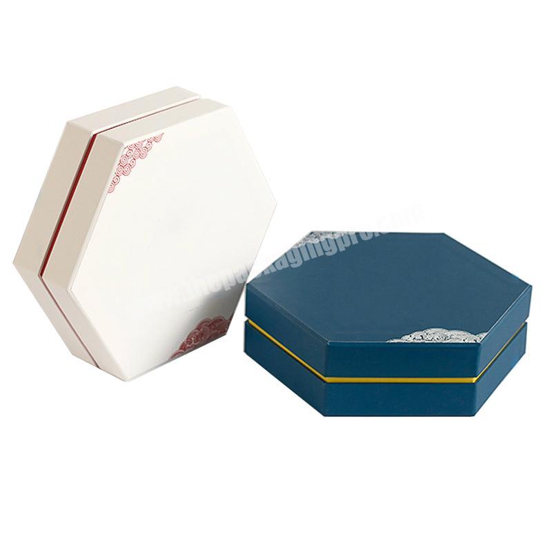 High End Makeup Tools Packaging Box Hexagon Shape Boxes