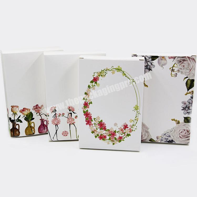 High Quality Personal Skin Care Facial Sheet Mask Packing Paper Box