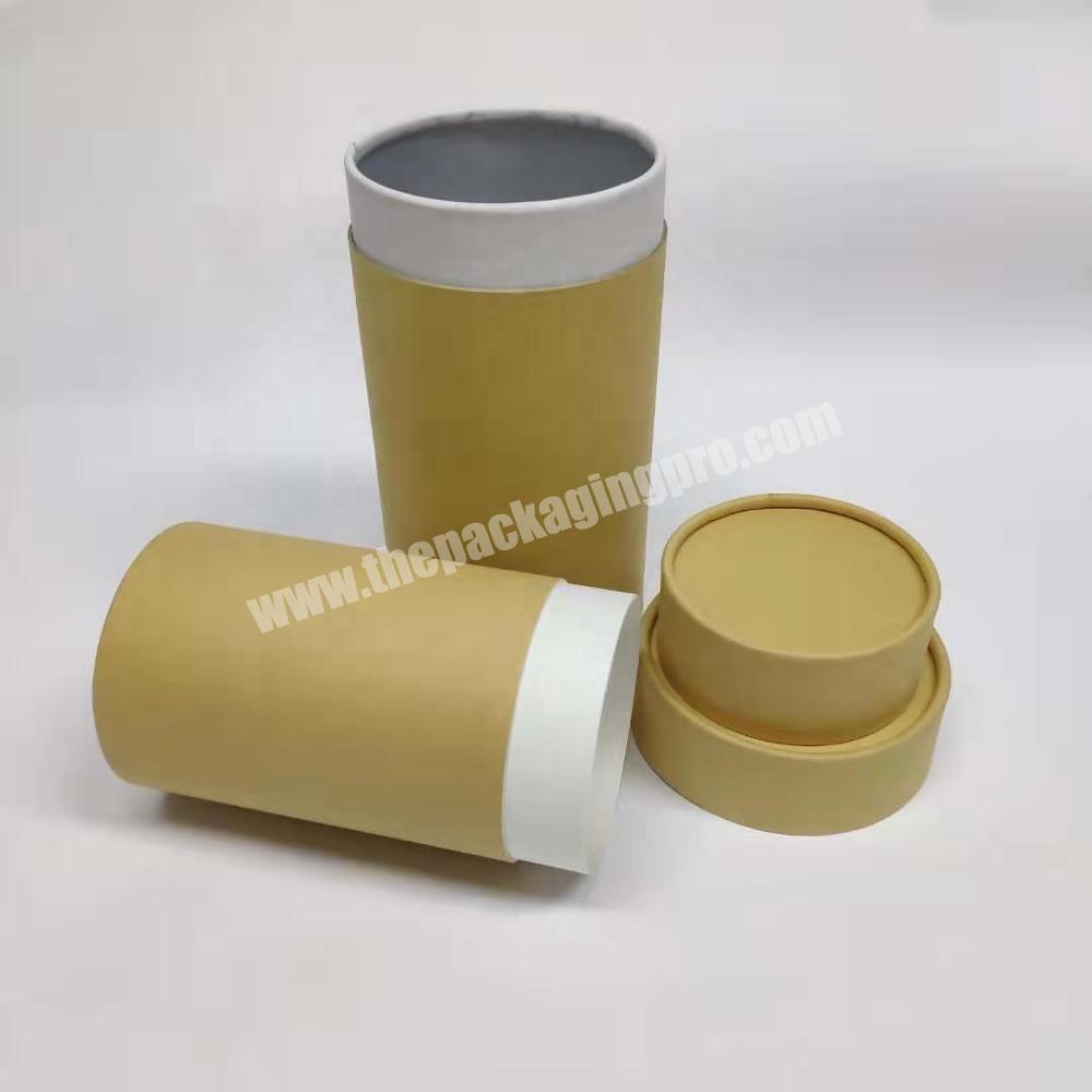 Kraft paper tubes packaging