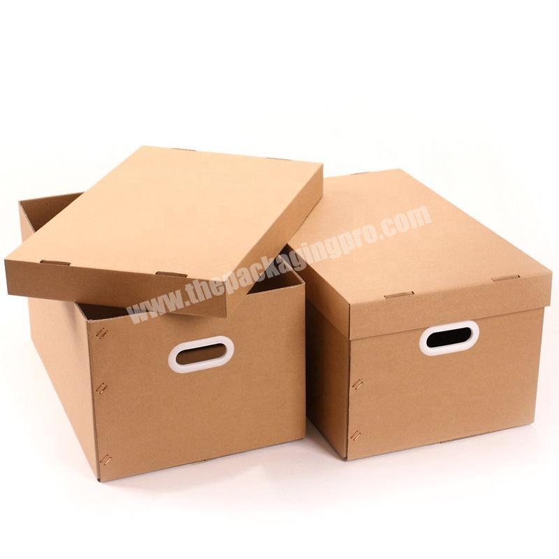 Manufacturers custom storage box office home multi-function storage box file tool storage box personalized size customization